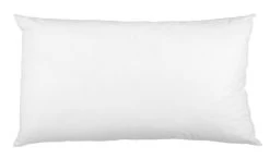 Zirbenholzkissen 40x80cm Weiß Direkt Befüllt