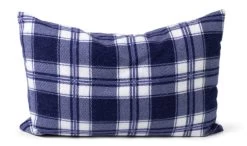 Zirbenholzkissen 30x20cm Bio-Inlett + Flanell