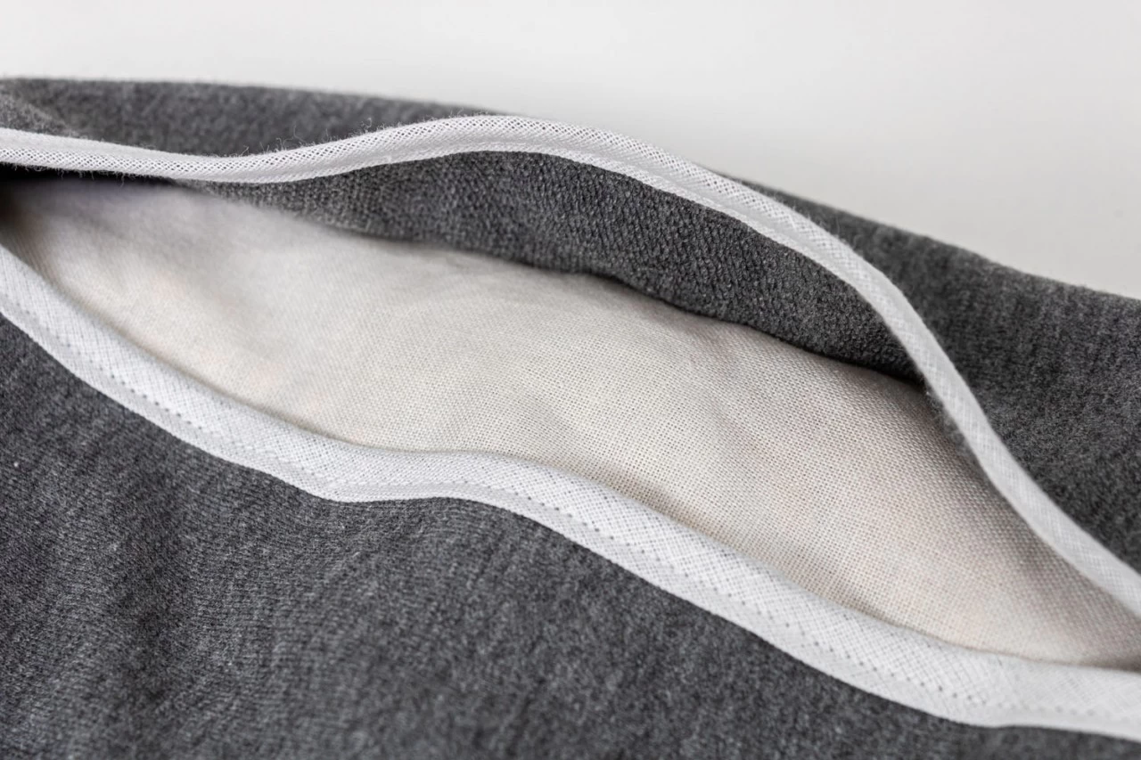 Kissenbezug Für Nackenhörnchen Mit Stehkragen Stretch-Stoff – Bild 3